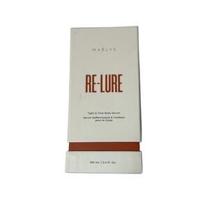 Maelys Re-Lure Tight & Tone Body Serum 3.4 oz New In Box Sealed